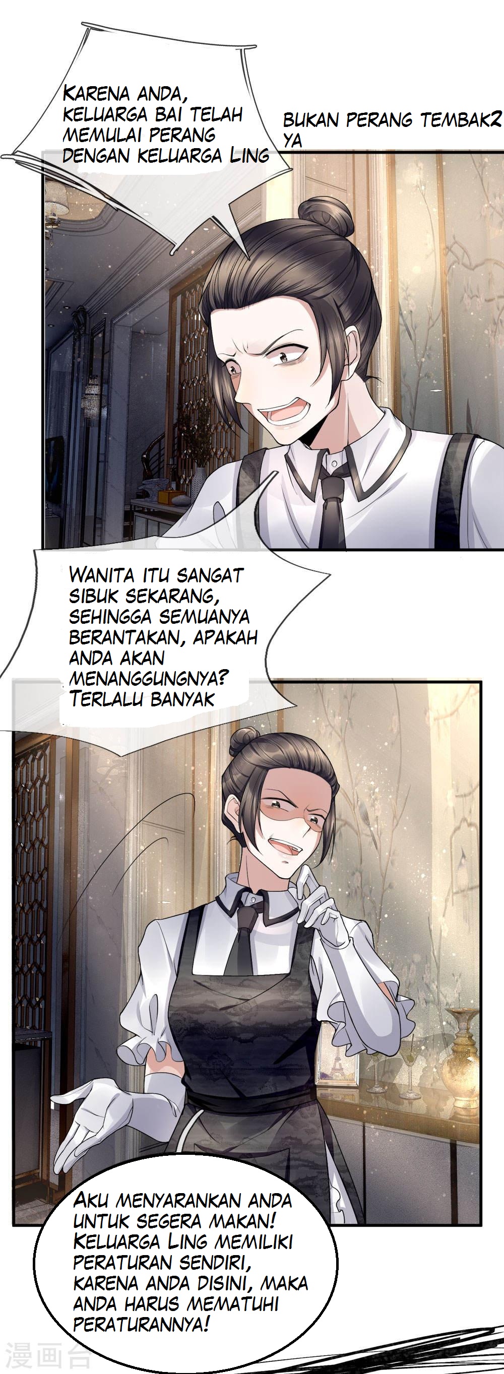 Immortal Daddy Xianzun Chapter 21 Bahasa Indonesia